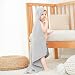 Susurration Baby Handtuch Kapuze für Badezimmer,4-Lagiges Kapuzenhandtuch Baby 2er-Pack, Musselin Baumwolle Baby Handtuch Kapuze, Weiche und Saugfähige Babyhandtuch mit Kapuze (Grau)