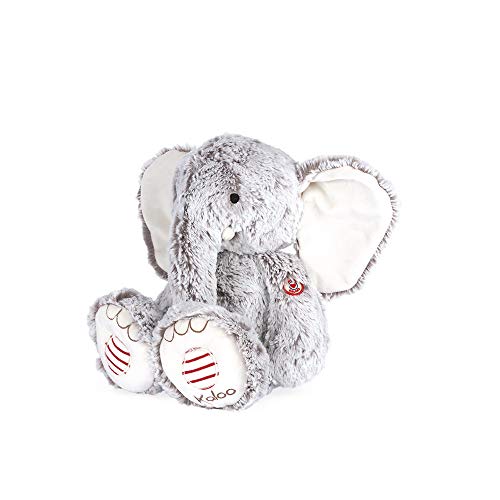 Peluche Elephant Noa Gris Kaloo Rouge Cadeau de Naissance Idéal 25cm - 2