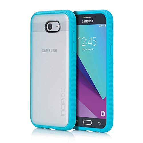 Incipio Samsung Galaxy J3/J3 Emerge Octane Case - Frost and Blue