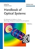 Metrology of Optical Components and Systems (Handbook of Optical Systems, Vol. 5)