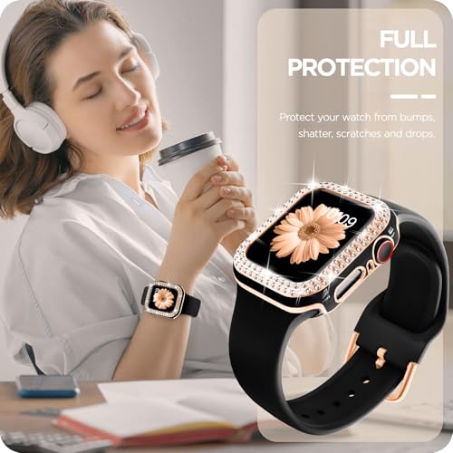 DABAOZA Compatible for Silicone Women Apple Watch Bands 45mm by DABAOZA - Used condition - Image 6