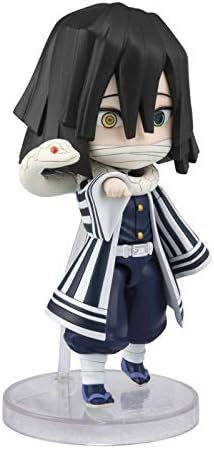 TAMASHII NATIONS Figuarts mini 鬼滅の刃 伊黒小芭内 約90mm PVC・ABS製 塗装済み可動フィギュア 197427