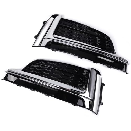 Cubierta compatible con S5 Sline 2017-2019: rejilla de nido de abeja OEM 8W6807681F 6