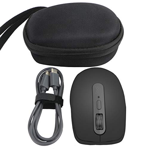 Caja bolsa protectora para ratón Logitech MX Anywhere 3 y cámara web HD Pro 5