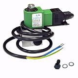 Replacement Solenoid Coil C291N 12V DC / 24V AC Fits Suntec A & B Series Pumps