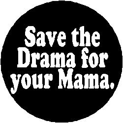 Trend Creators Save The Drama for Your Mama Rachel Friends Inspired Maglietta Grigia da Donna Size XXL