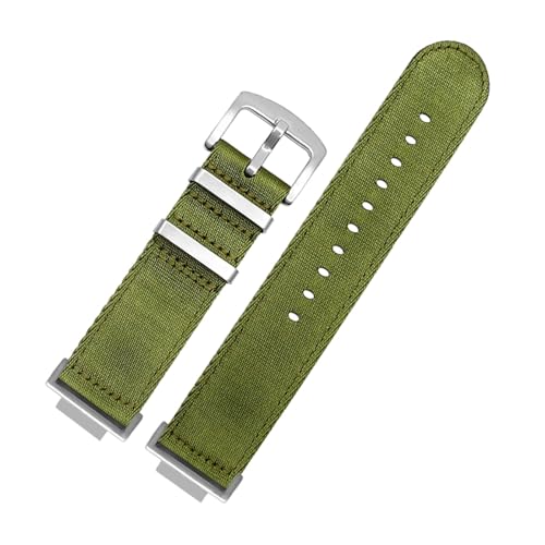 �i�C�����L�����o�X�X�|�[�c�x���g�ɓK������Casio GA110/100/120 GM/GA2100 DW-5600 GW-B5600 GW-M5610 DW5600(Army green-silver)