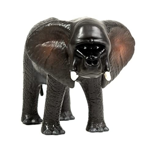 Randimals Elephant Figurine Toy Gorilla Face 5", Premium Hard Rubber Animal Action Figure Toy, Hybrid Friend Encourages Adventure & Imagination