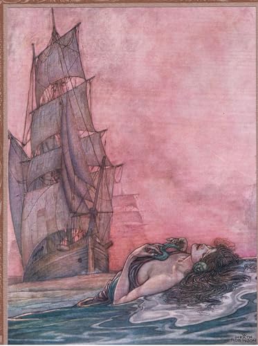 Pinturas murales William Heath Robinson soluciona paredes vacias con arte retro 60x90