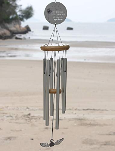 Dog Memorial Gifts - Pet Memorial Wind Chime And Matching Sympathy Candle, Pet Memorial Gifts, Pet Loss Gifts #TOP5