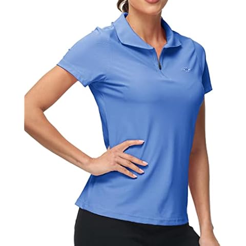 AjezMax Polo Mujer Manga Corta Verano Cover