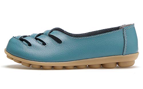Image of VenusCelia Women's Braided-Nests Walking Flat Loafer