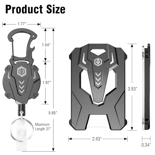 Autonomier CYY012-R-H Update Retractable Badge Holder Set thumb #4