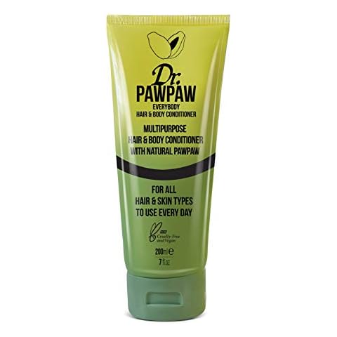 Dr. PAWPAW Everybody Hair And Body Conditioner, Vegan Friendly, Adding Shine & Enhancing Smoothness, Signature Scent Of Mango & Coconut 250ml Cover