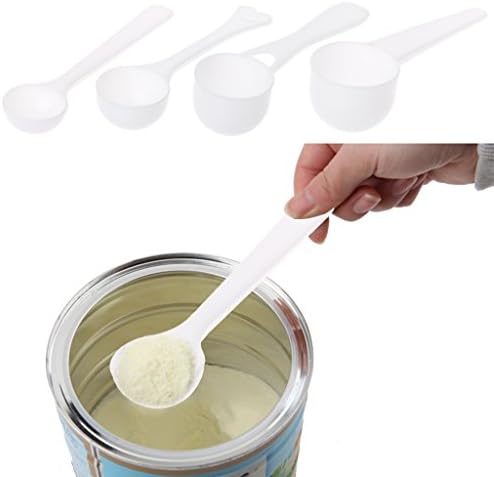 SimpleLife 5g Measuring Spoons Coffee Protein Milk Powder Scoops Spoon Kitchen Tools