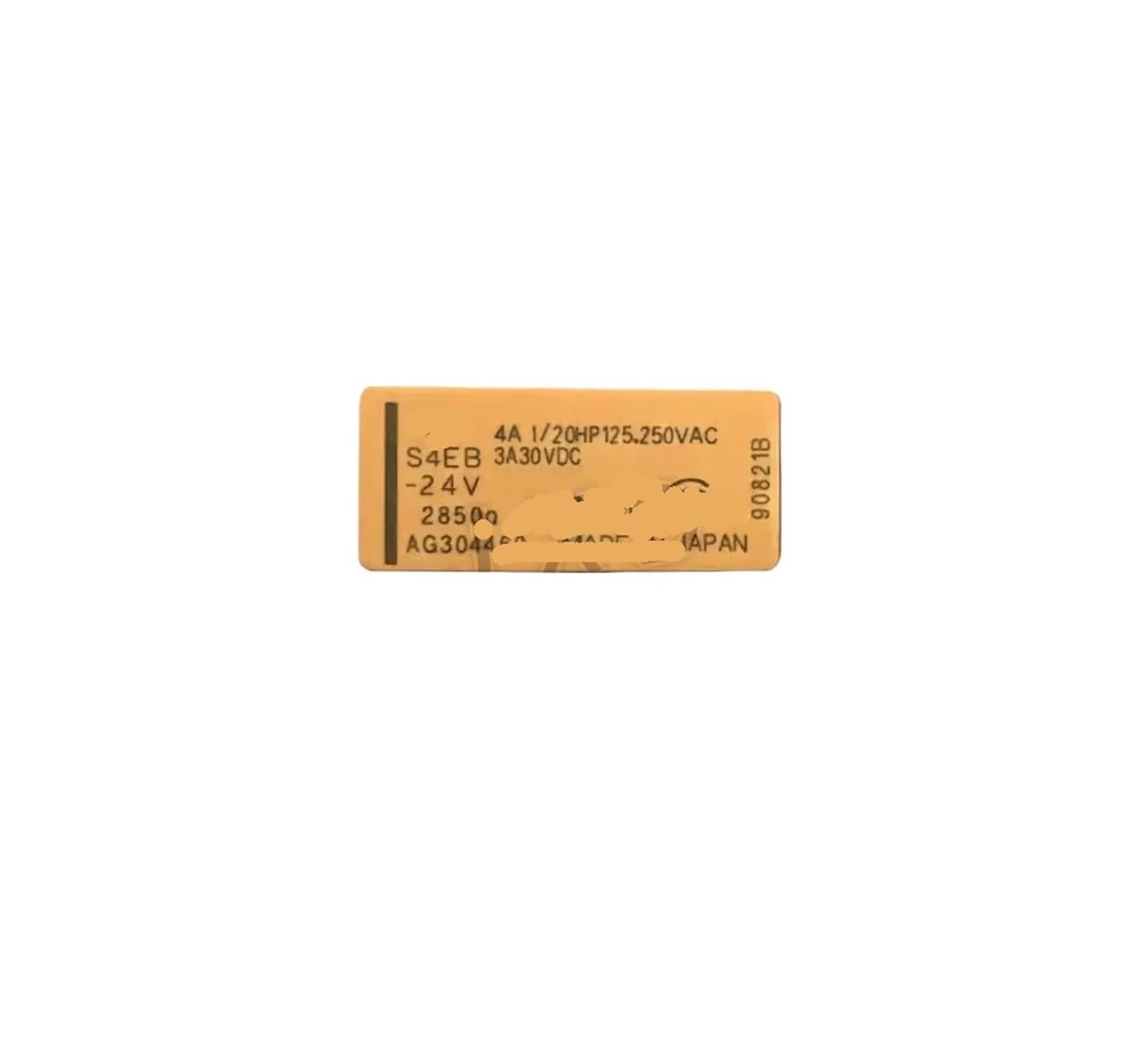 Relé S4EB24V de 12 pines interruptor electrónico de 24VDC pack de 2 unidades 3
