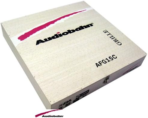 Audiobahn AFG15C 15" Chrome Aluminum Subwoofer Grill