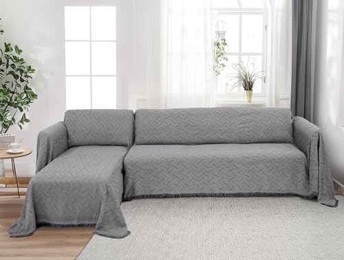 Homerilla SHJZH Sectional Couch Covers thumb #8
