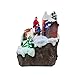 Christmas Village Rocking Seesaw - Animated Pre-lit Winter Snow Town - Perfect Addition to Your Indoor Holiday Decorations & Snow Village Display