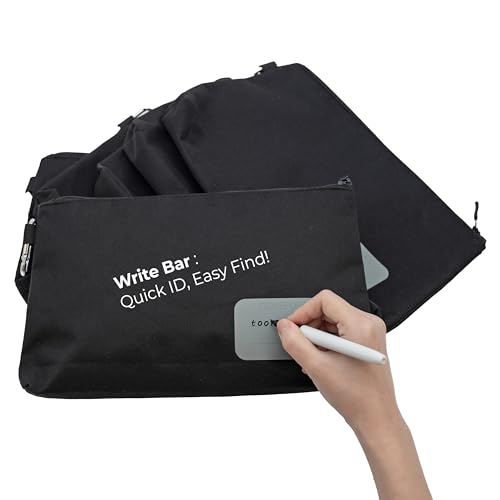 image for COREFLEX Premium Tool Pouch Zipper Bag, Small Tool Bag, Multipurpose S