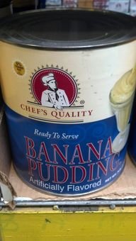 Chefs Quality Pudding, Banana, 42 Pound