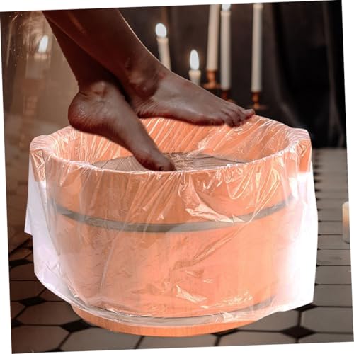 LIOOBO 100 piezas forros desechables para spa de pies miniatura 5