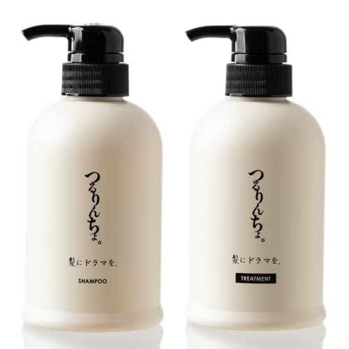 つるりんちょ【2SET】シャンプー400ml&トリートメント380g