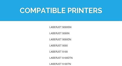 Miniatura 9 de LD Cartucho de tóner remanufacturado de repuesto para HP 29X C4129X de alto rendimiento (negro) compatible con HP Laserjet 5000, 5000dn, 5000gn
