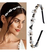 6 Diademas Elásticas Con Diamantes De Imitación, Diadema De Diamantes