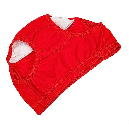 FRCOLOR 4pcs High Absorbency Adult Diapers Breathable Incontinence Underwear for Men Women