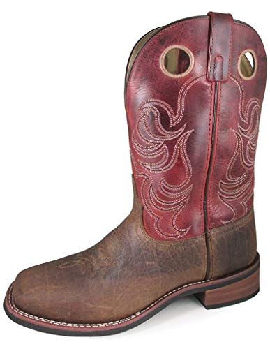 Smoky Mountain Kids Rialto Square Toe Boots