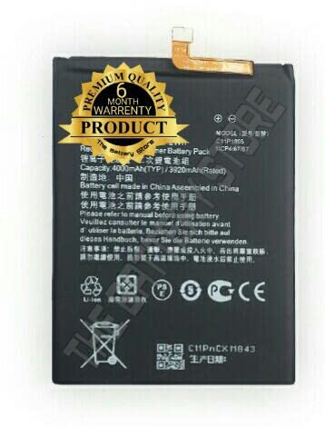 Image of THE BATTERY STOREOrignal C11P1805 Battery Compatible for Asus Zenfone Max M2 ZB632KL ZB633KL Battery with 6 Month Warranty and high Capacity Battery Backup.(for C11P1805)