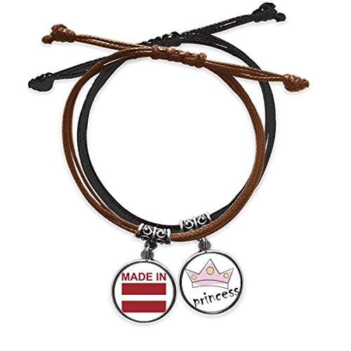 Pulsera Letonia ajustable de cuerda que no daña la piel de tu mano
