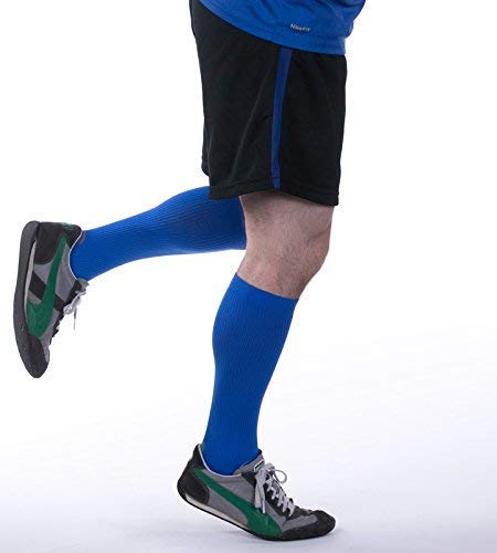 Image of Allegro 15-20mmHg Athletic 387 Recovery Compression Sock for Exercise, Running, Comfortable Support Garments