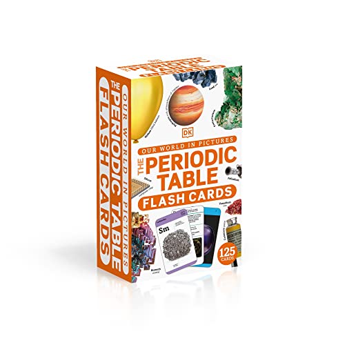 Our World in Pictures The Periodic Table Flash Cards
