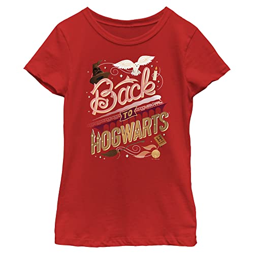 Harry Potter Girl's Back to Hogwarts T-Shirt