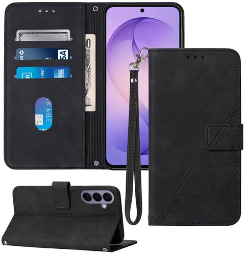 Moment Dextrad Samsung Galaxy S26 �P�[�X �E�H���b�g�A�J�[�h�z���_�[�X���b�g�A���X�g�X�g���b�v�ATPU�����d�b�ی�A�X�^���hPU���U�[�AS26�P�[�X2026(6.3�C���`)�t�H���I�t���b�v�J�o�[(�u���b�N)