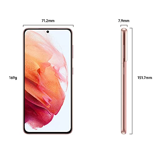 Image of Samsung Galaxy S21 5G (Phantom Pink, 8GB, 256GB Storage)