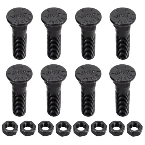 Tornillos de hoja de 5/8 x 2-1/4 pulgadas para mantenimiento de quitanieves