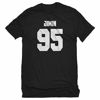TEAM BTS Tee JIMIN ジミン Tシャツ ブラック M BTS Jimin 13 Tシャツ 黒 新品未使用タグ付き - メルカリ