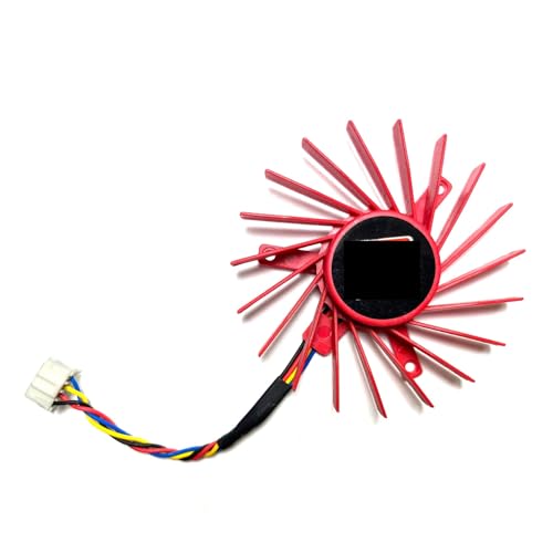 LIYANYG para AMD/ATI para Radeon para FirePro W7000 V5900 R5000 HD4850 ​​Ventilador para Tarjeta gráfica PLD06010B12HH