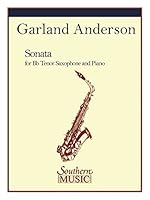 Sonata: Tenor Sax 1581063563 Book Cover