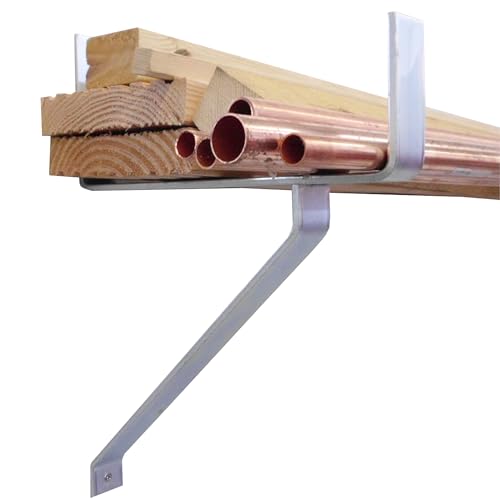 Connex, Legierter Stahl, Schwerlasthaken 335 x 250 x 80 mm - Belastbar bis 100 kg - Zur Wandmontage - verzinkt / Universalhaken / Montagehaken für Garage / Werkstatthaken / Ordnungshelfer / DY222016