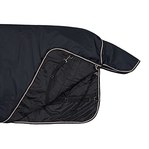 Image of HORZE Pony Turnout Blankets for Horses Waterproof Protection, 300g Fill