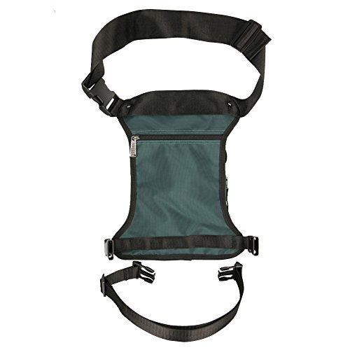 Leg Bag, Holster Bag, Motorcycle Bag Vanlison Tactical Fanny Pack Thigh Bag Leg Pouch Concealed Fanny Pack Lake Blue #TOP5