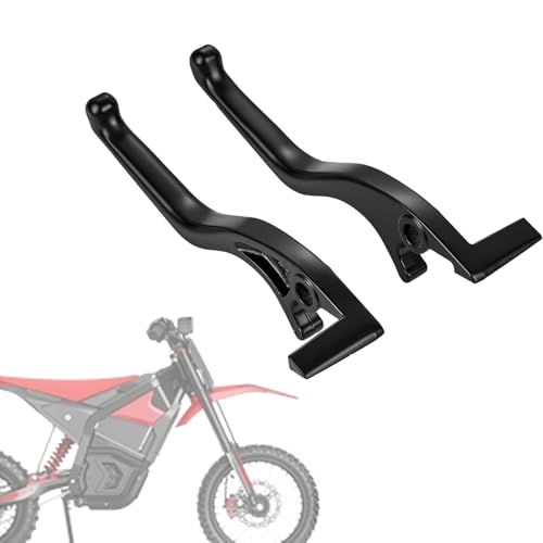 Image of Hizoncore Brake Levers for Yozma IN10, Aluminum Adjustable Motorcycle Handle Brake Levers for Electric Dirt Bike Ebike