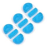 PAMINGONO Impacco Freddo per Naso e Ponte Nasale 3 Pezzi in Pvc Comfort Ergonomico per Sollievo da Epistassi e Terapia del Freddo Mirata in Casa