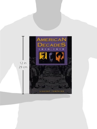 American Decades: 1910-1919 (American Decades, 2)      Hardcover – April 30, 1996