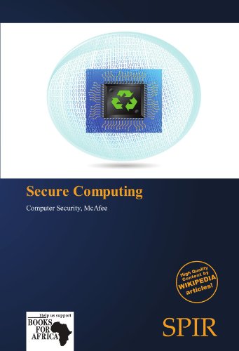 Secure Computing: Computer Security, McAfee