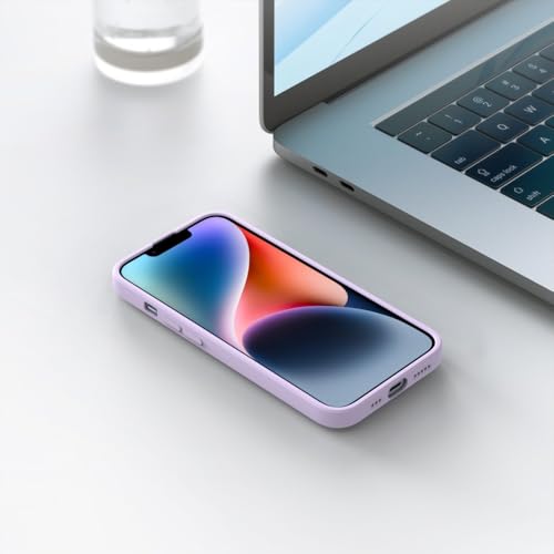 Image of for iPhone 15 Plus Case Purple, Scratch Resistant with Soft Touch, Slim Thin Phone Cover for iPhone 15 Plus 6.7 inch